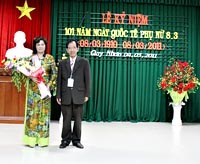 Phụ nữ Viện Sốt rét-Ký sinh trùng-Côn trùng Quy Nhơn tổ chức kỷ niệm 101 năm ngày Quốc tế phụ nữ