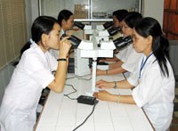 Chương trình hoạt động nữ công của Viện Sốt rét-Ký sinh trùng-Côn trùng Quy Nhơn năm 2011