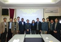 Hội thảo xây dựng kế hoạch Giám sát và Đánh giá giai đoạn 2011-2010.