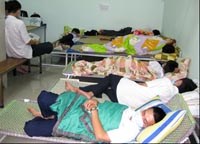 Điểm báo về các thông tin liên quan đến y tế từ ngày 26/3 đến 29/3/2011