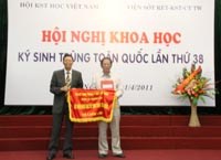 Lễ tưởng niệm Cố Giáo sư, Anh hùng Lao động, Liệt sĩ Đặng Văn Ngữ và Hội nghị khoa học Ký sinh trùng toàn quốc lần thứ 38 tại Hà Nội