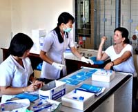 Tình hình phát hiện và điều trị bệnh giun sán ký sinh tại Phòng khám chuyên khoa Viện Sốt rét-KT-CT Quy Nhơn 3 tháng đầu năm 2011