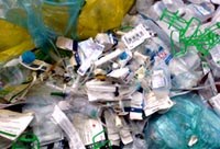 Chất thải y tế và cách xử lý, tiêu hủy chất thải