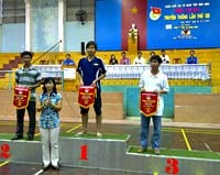Hội thao truyền thống Đoàn khối các cơ quan tỉnh bình Định lần thứ XII năm 2011