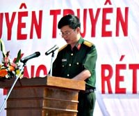 Kết hợp quân dân y trong phòng chống sốt rét-Thế trận lòng dân ở khu vực miền Trung-Tây Nguyên