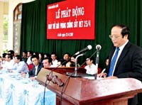 Tỉnh Thừa Thiên Huế tổ chức phát động Ngày Thế giới Phòng chống sốt rét năm 2011 và hoạt động y tế giúp nước bạn Lào