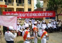 Điểm tin hoạt động hưởng ứng “Ngày Thế giới phòng chống sốt rét 25/4” của các tỉnh khu vực miền Trung -Tây Nguyên.