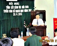 Thừa Thiên Huế tổng kết Dự án Quỹ Toàn cầu Phòng chống sốt rét năm 2010 và triển khai nhiệm vụ kế hoạch năm 2011