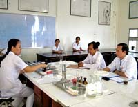 Thông báo tuyển sinh kỹ thuật viên xét nghiêm trung cấp  hệ vừa làm vừa học năm học 2011-2012 hình thức xét tuyển