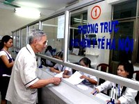 Người cận nghèo được hỗ trợ bảo hiểm y tế