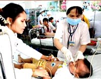 Tình hình dịch bệnh truyền nhiễm và hoạt động y tế dự phòng tháng 5 năm 2011