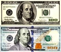 Lịch sử phát triển của tờ giấy tiền 100 USD