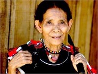 Người dân tộc thiểu số Gia Rai