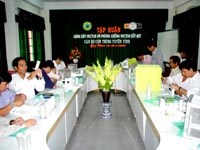 Sử dụng phương pháp “soi gương” trong tập huấn, đào tạo