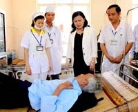 Các hoạt động của ngành y tế tháng 5 năm 2011