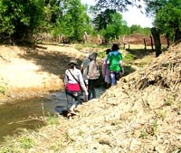 Trường Viện Sốt rét-KST-CT Quy Nhơn tổ chức đợt Thực tế Tốt nghiệp cho học sinh Kỹ thuật viên trung cấp khóa 32 (2009 – 2011)