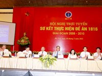 Sơ kết thực hiện Đề án 1816, giai đoạn 2008-2010: Thành công nhờ sức mạnh tập thể