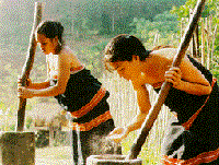 Người dân tộc Xơ Đăng