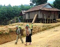 Phong tục tập quán của người dân tộc thiểu số Ca Dong