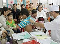 30 Trung tâm Y tế Dự phòng huyện ở các tỉnh Bắc Trung Bộ được đầu tư xây dựng cơ sở vật chất hoạt động