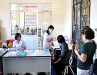 Tình hình bệnh sốt rét, giun sán và các hoạt động chính của Viện Sốt rét-KST-CT Quy Nhơn tháng 5 năm 2011