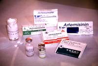 Điều trị sốt rét phối hợp