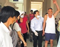 Điểm báo về các thông tin liên quan đến y tế từ ngày 2/7 đến 4/7/2011