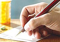 Kê tên thuốc trong điều trị - viết như thế nào ?