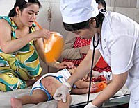 Tình hình dịch bệnh truyền nhiễm và hoạt động y tế dự phòng tháng 7 năm 2011