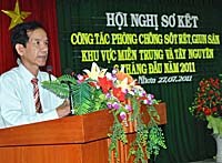 Tình hình sốt rét toàn quốc và kết quả hoạt động Dự án Quốc gia phòng chống sốt rét 6 tháng đầu năm 2011