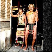 Người dân tộc thiểu số Xtiêng