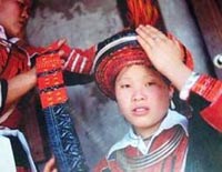 Người dân tộc Pà Thẻn