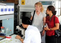 Hoạt động thông tin đối ngoại của Viện Sốt rét-Ký sinh trùng-Côn trùng Quy Nhơn trong 6 tháng đầu năm 2011