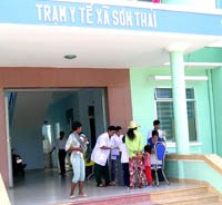 Viện Sốt rét-Ký sinh trùng-Côn trùng Quy Nhơn tổ chức thực tế tốt nghiệp cho học viên lớp KTVXN trung cấp khóa 3 hệ vừa làm vừa học (2009 – 2011)