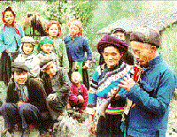 Người dân tộc Cơ Lao tại Việt Nam