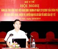 Thành lập Vụ Thông tin-Truyền thông tại Bộ Y tế: Chậm nhưng rất cần thiết