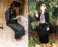 Người dân tộc thiểu số Si La