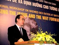 Thúc đẩy bình đẳng giới và trao quyền cho phụ nữ 