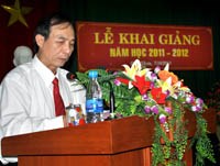 Viện Sốt rét-KST-CT Quy Nhơn tổ chức Lễ tổng kết năm học 2010-2011 và khai giảng năm học mới 2011-2012 
