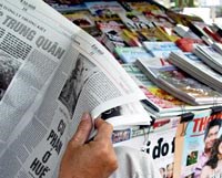 Điểm báo về các thông tin liên quan đến y tế ngày 12/10 & 14/10 năm 2011