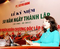 Báo Sức khỏe đời sống kỷ niệm 50 năm thành lập và đón nhận Huân chương Độc lập hạng Ba