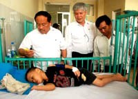 Tình hình dịch bệnh truyền nhiễm và hoạt động y tế dự phòng tháng 10 năm 2011