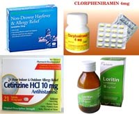 Thuốc chống dị ứng và mày đay trong điều trị bệnh ký sinh trùng