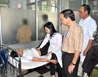 Hoạt động công đoàn Viện Sốt rét-Ký sinh trùng-Côn trùng Quy Nhơn 9 tháng đầu năm 2011