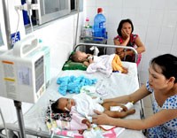 Điểm báo về các thông tin liên quan đến y tế ngày 9/11 & 10/11 năm 2011