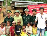 Bộ Chỉ huy quân sự tỉnh nâng cấp Trạm Y tế xã Hồng Thủy, huyện A Lưới