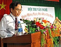 Viện Sốt rét-Ký sinh trùng-Côn trùng Quy Nhơn tổ chức Lễ kỷ niệm ngày Nhà giáo Việt Nam 20-11-2011