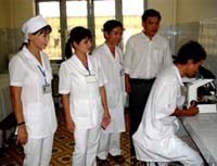 Nội dung kiểm tra hoạt động Trung tâm Phòng chống sốt rét thuộc hệ y tế dự phòng năm 2011