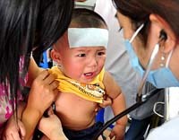 Bệnh tay-chân-miệng những tháng cuối năm đang “hạ nhiệt” ?