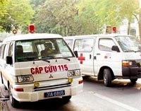 Cách gọi cấp cứu 115